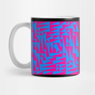 Pink and Blue Mug